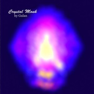 Meditation Ambient New Age music album named Crystal Monk