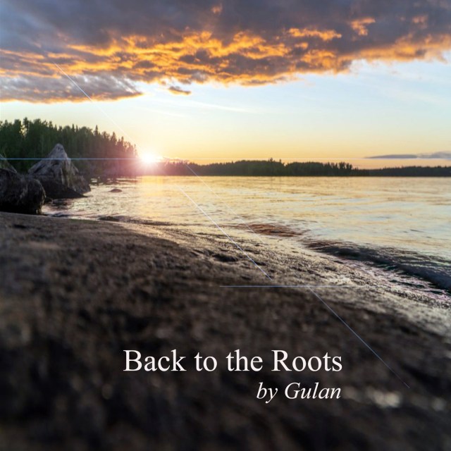 Space Ambient Music album "Back to the Roots" by Gulan