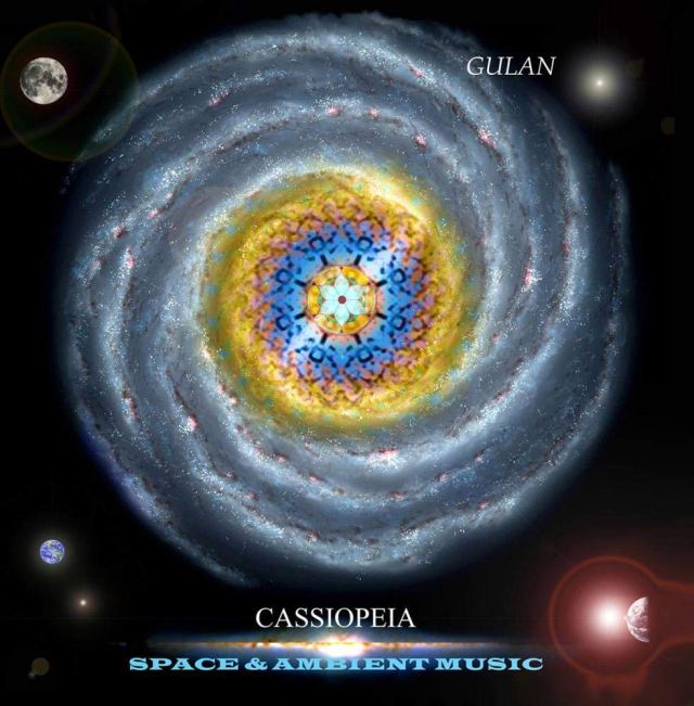 Space Ambient Music by Gulan. Cassiopeia album