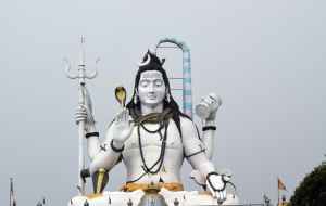 Shiva statue - Gangtok